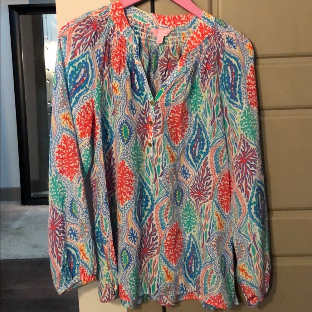 Lilly Pulitzer Elsa Top